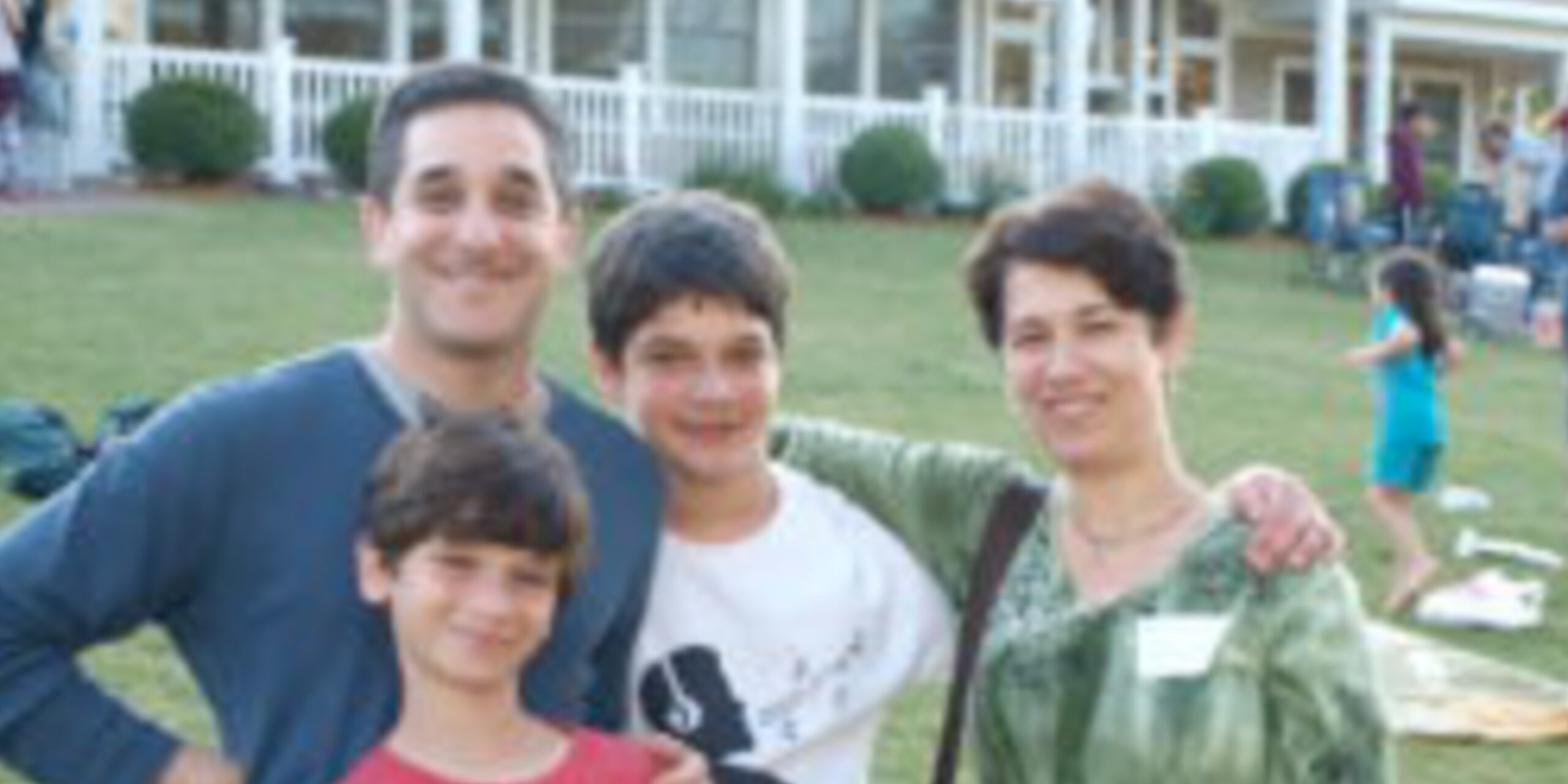 Julie Strauss and Joel Brown Camp Ramah Wisconsin