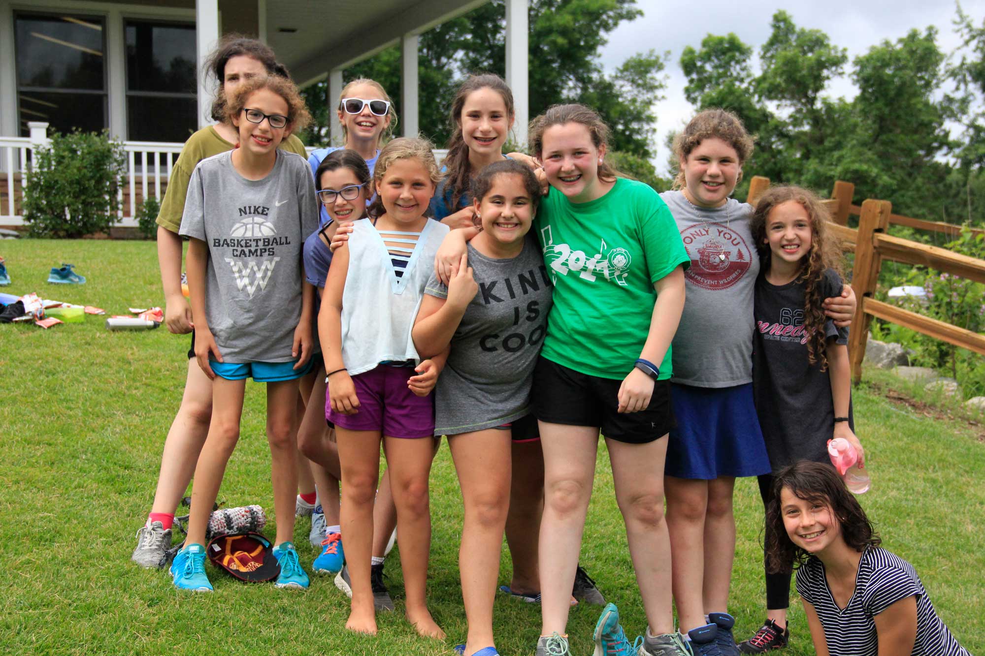 Welcome Halutzim! - Camp Ramah Wisconsin