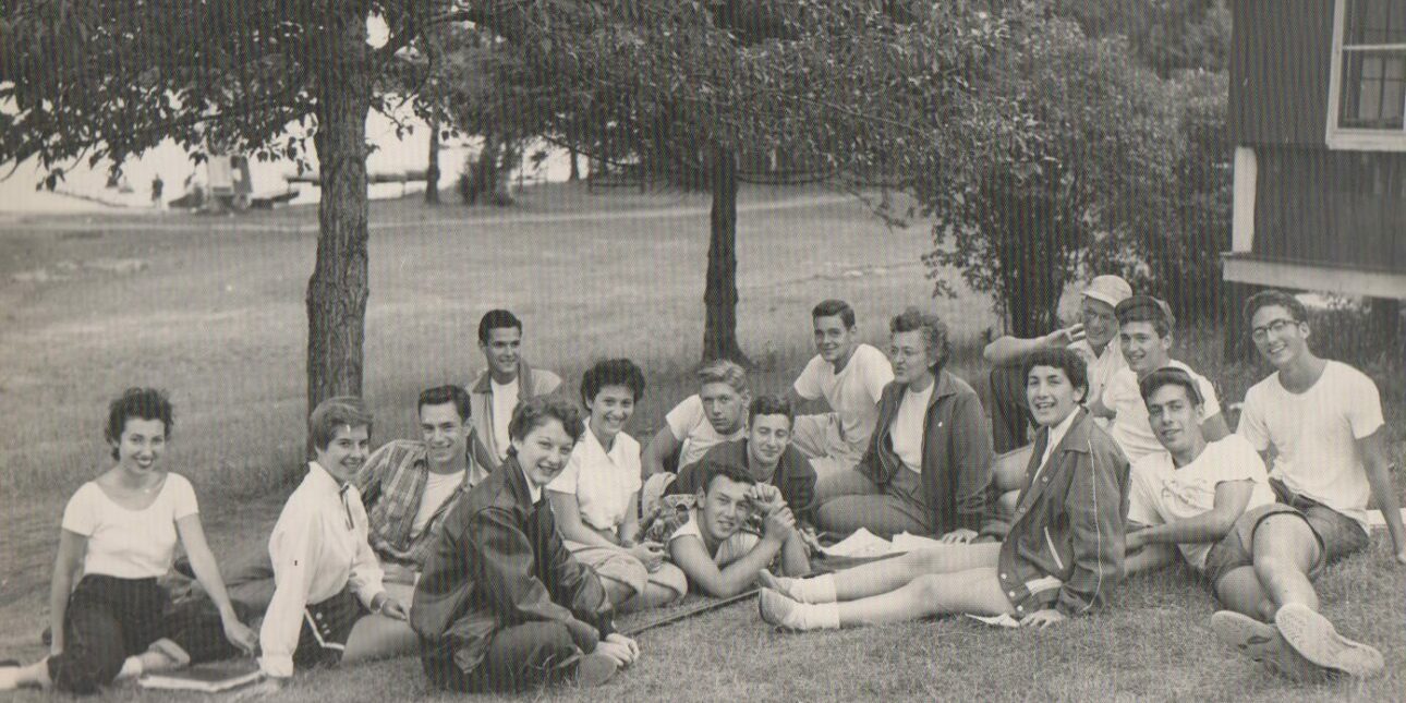 camp in 1954.
